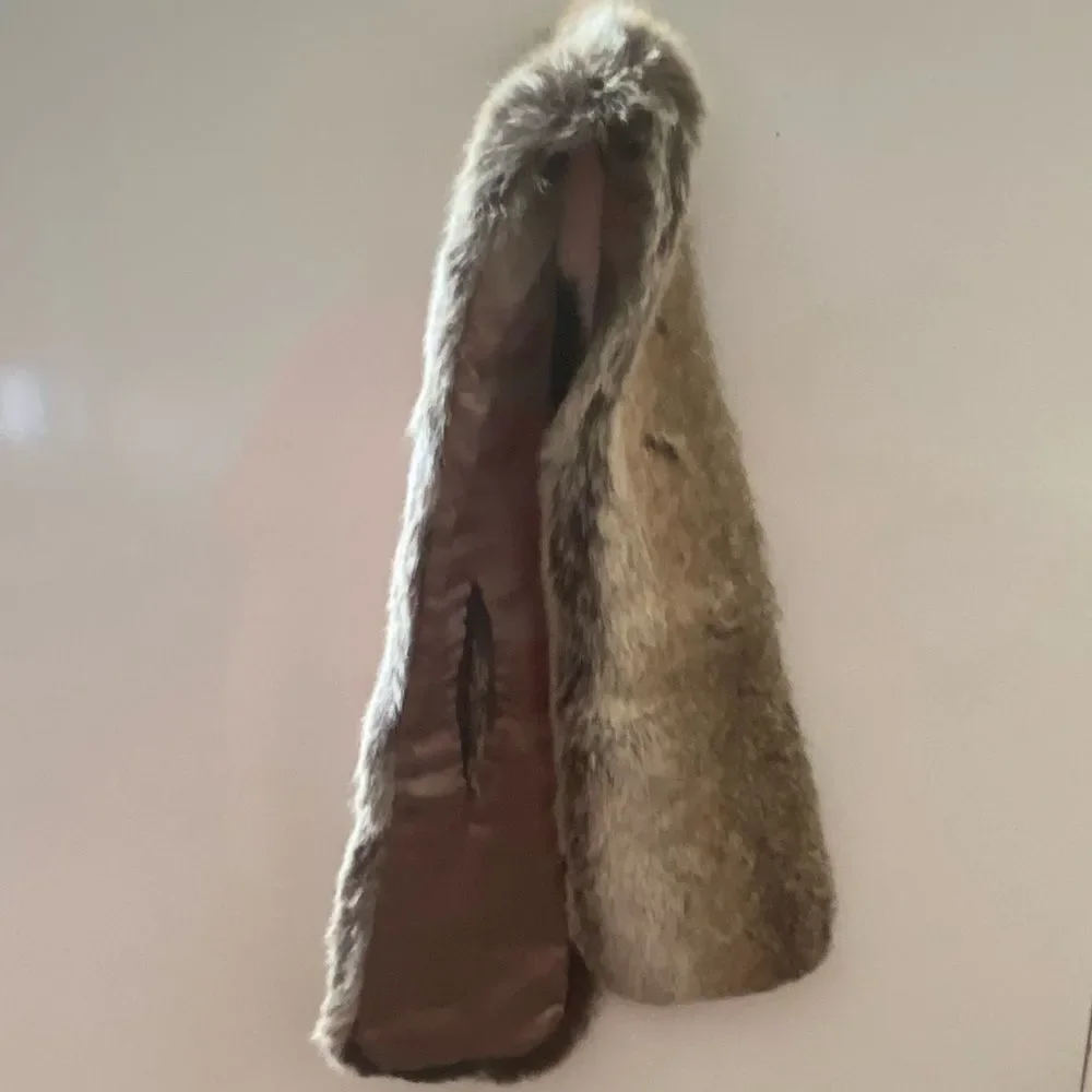 Daniele Meucci Faux Fur Woman’s Scarf